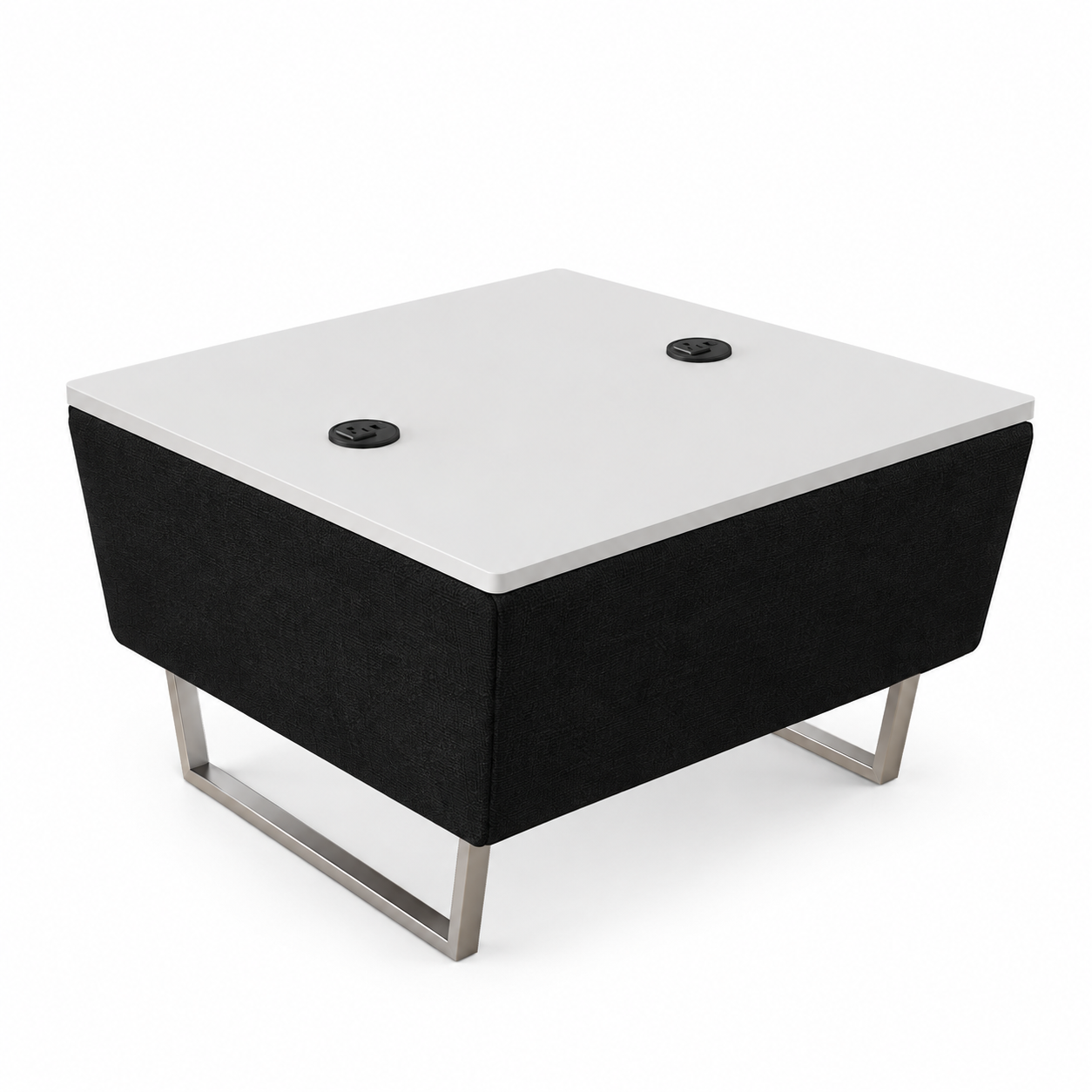 Mesa Sillón Attesa 929 Con Conexión - Imagen 3