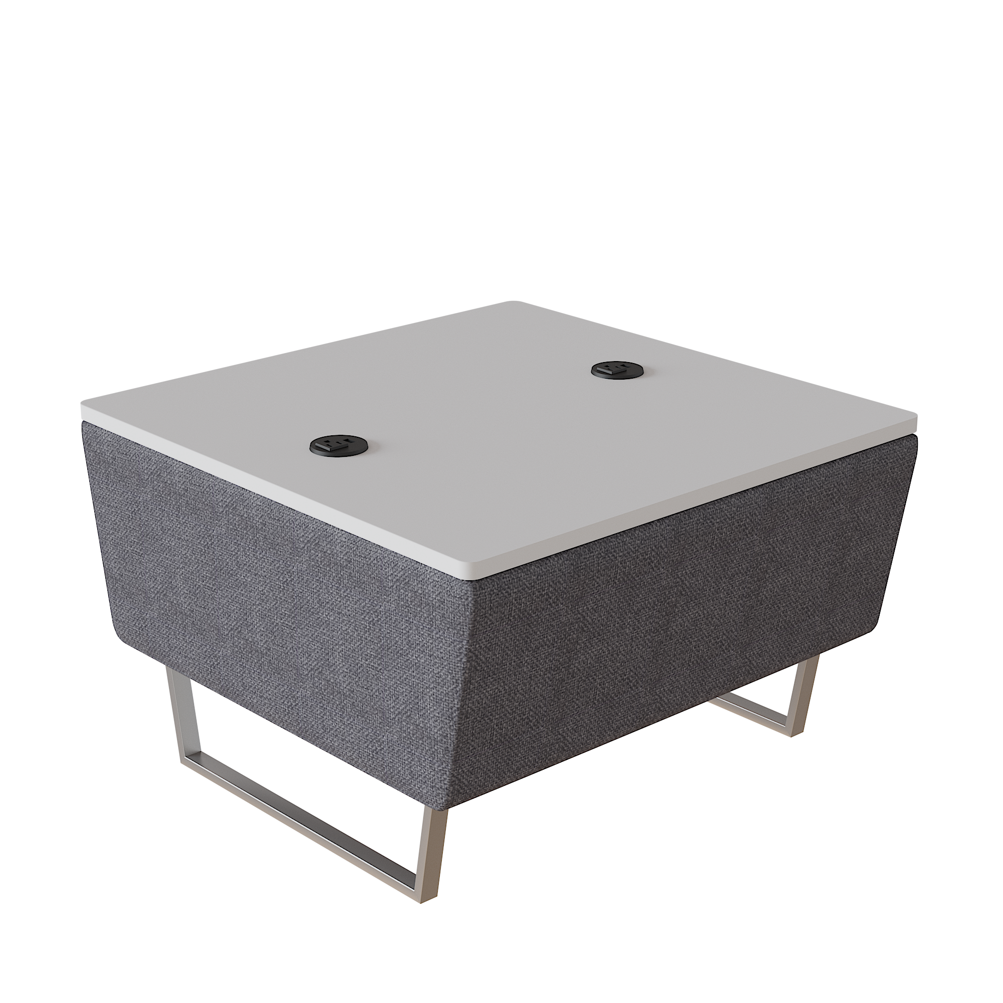 Mesa Sillón Attesa 929 Con Conexión - Imagen 4