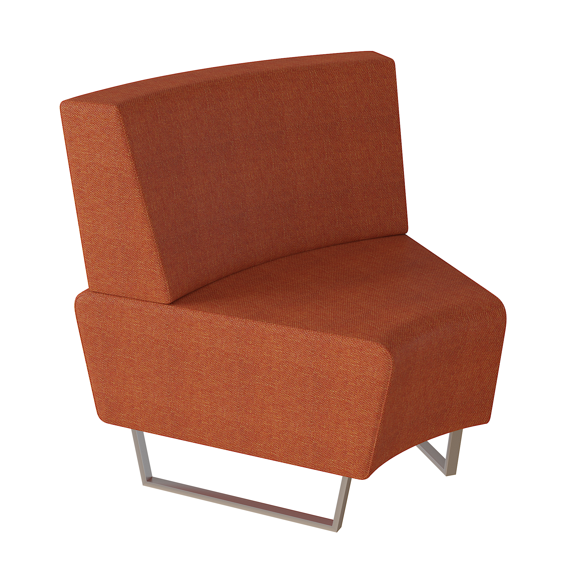 Sofá Curvo Attesa 917 con respaldo - Imagen 11