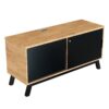 Credenza Alta Anzio M1021 con puerta corrediza 150 cm - Thumbnail Image 3