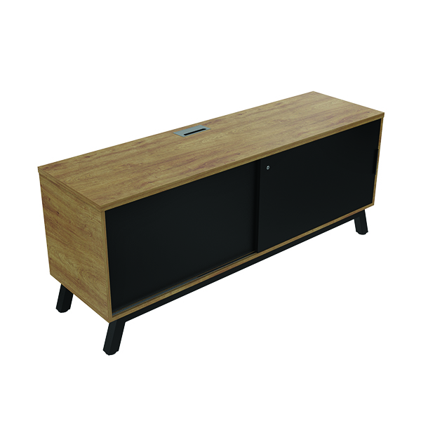 Credenza Alta Anzio M1020 con puertas abatibles 180cm - Imagen 3
