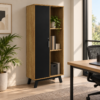 Armario Anzio M1051 con 1 puerta 180 cm - Thumbnail Image 1