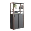 Librero Filio con credenza alta y puertas corredizas 180x90 cm - Thumbnail Image 1